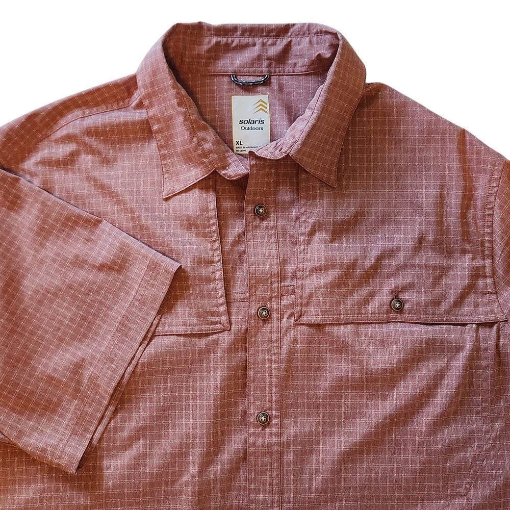 Solaris Vented Outdoor Shirt sz XL